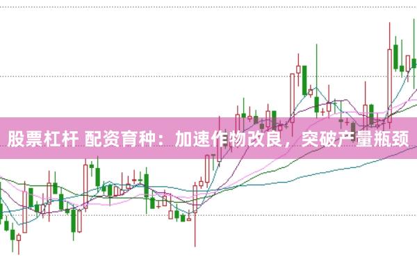 股票杠杆 配资育种：加速作物改良，突破产量瓶颈