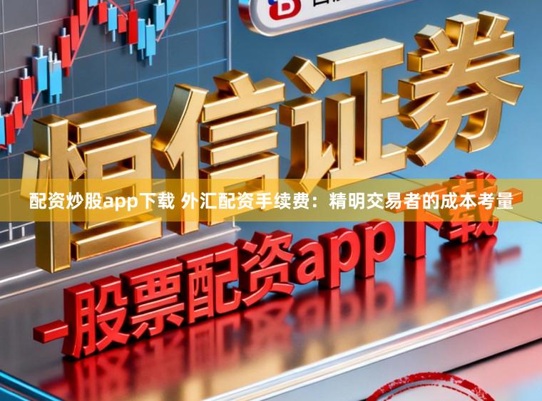 配资炒股app下载 外汇配资手续费：精明交易者的成本考量