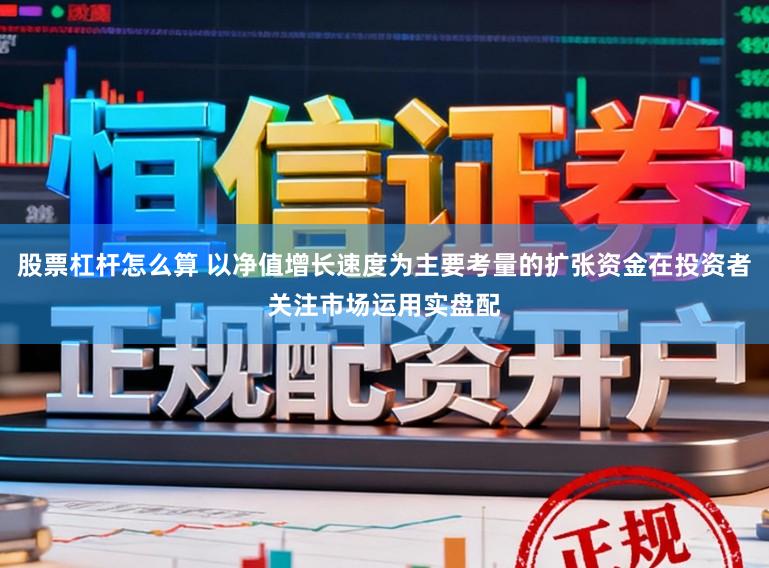 股票杠杆怎么算 以净值增长速度为主要考量的扩张资金在投资者关注市场运用实盘配