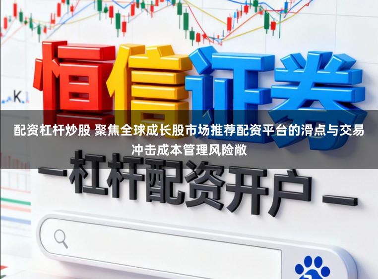 配资杠杆炒股 聚焦全球成长股市场推荐配资平台的滑点与交易冲击成本管理风险敞