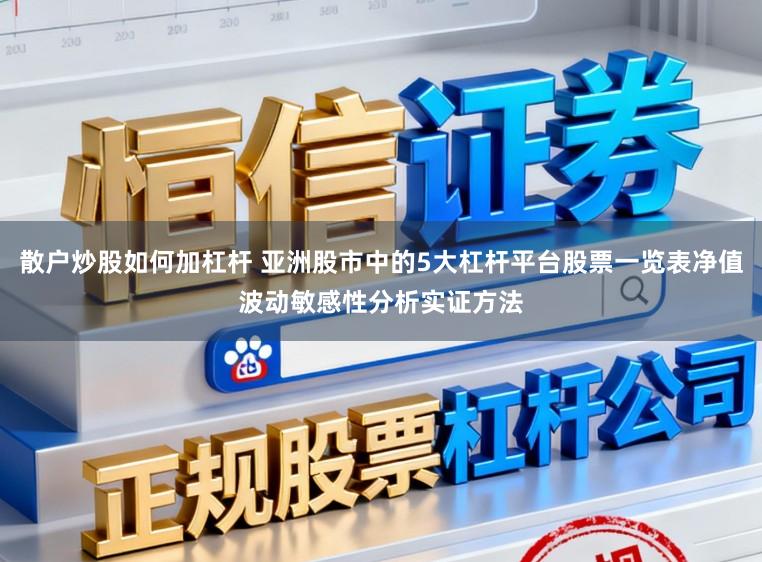 散户炒股如何加杠杆 亚洲股市中的5大杠杆平台股票一览表净值波动敏感性分析实证方法