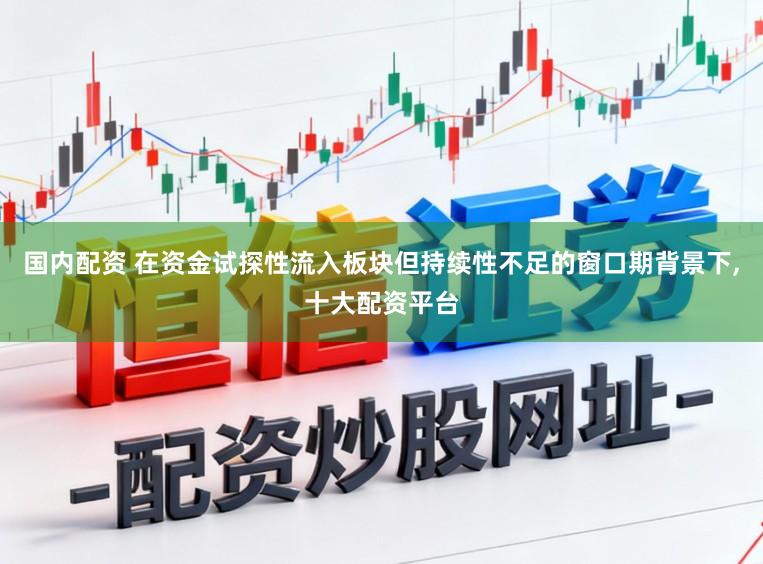 国内配资 在资金试探性流入板块但持续性不足的窗口期背景下,十大配资平台