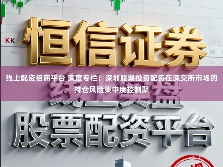 线上配资招商平台 深度专栏：深圳股票投资配资在深交所市场的持仓风险集中度控制聚