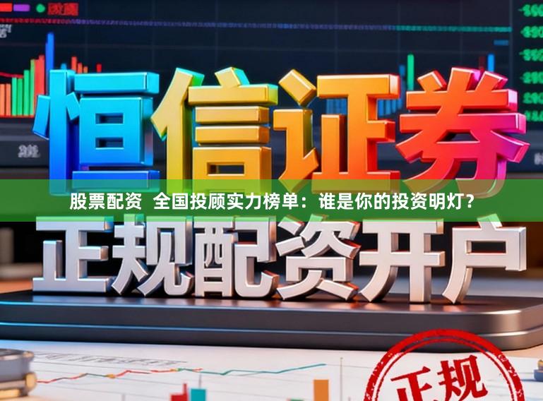 股票配资 全国投顾实力榜单:谁是你的投资明灯?