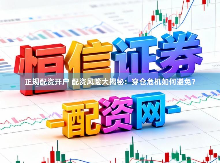正规配资开户 配资风险大揭秘：穿仓危机如何避免？