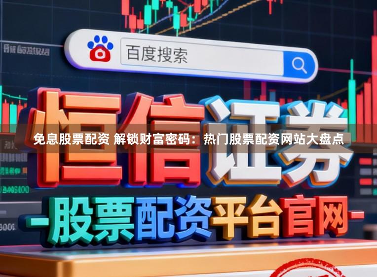 免息股票配资 解锁财富密码：热门股票配资网站大盘点