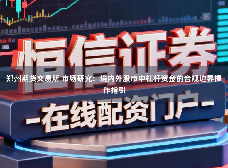 郑州期货交易所 市场研究:境内外股市中杠杆资金的合规边界操作指引