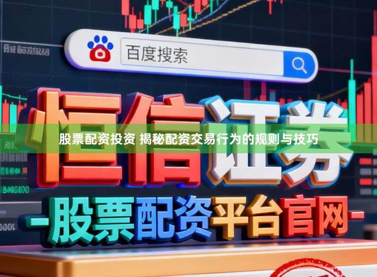 股票配资投资 揭秘配资交易行为的规则与技巧