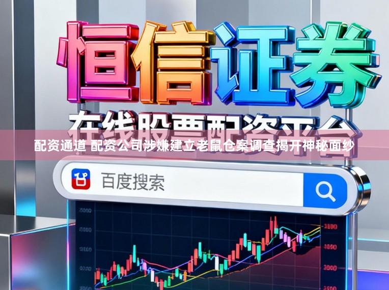 配资通道 配资公司涉嫌建立老鼠仓案调查揭开神秘面纱