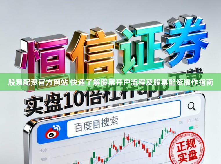 股票配资官方网站 快速了解股票开户流程及股票配资操作指南