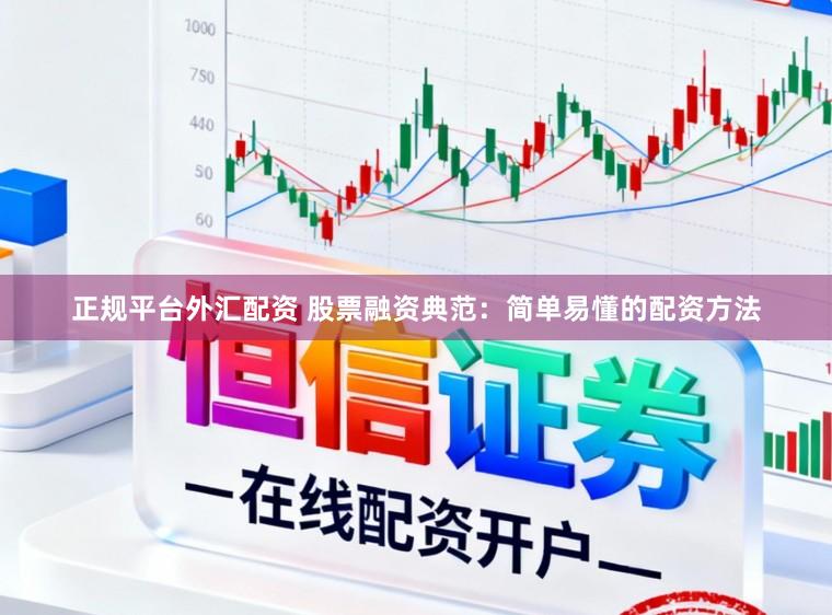 正规平台外汇配资 股票融资典范：简单易懂的配资方法