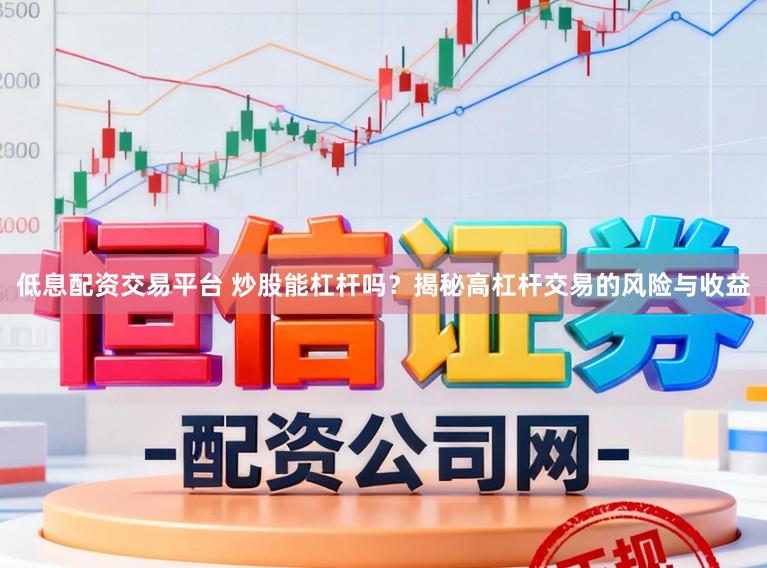 低息配资交易平台 炒股能杠杆吗?揭秘高杠杆交易的风险与收益