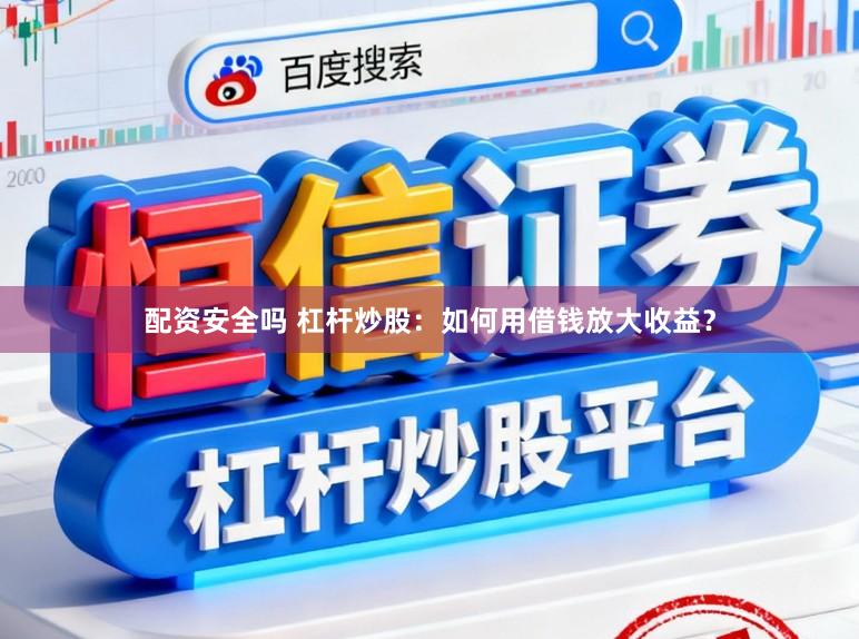 配资安全吗 杠杆炒股：如何用借钱放大收益？